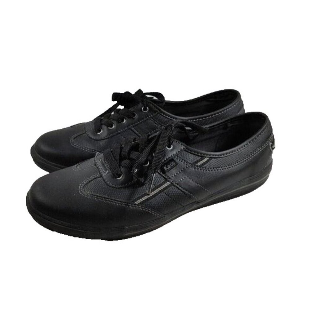 Keds  Ortholite Memory Foam Craze T-Toe Black WH53365 Women's Shoe Size 7.5